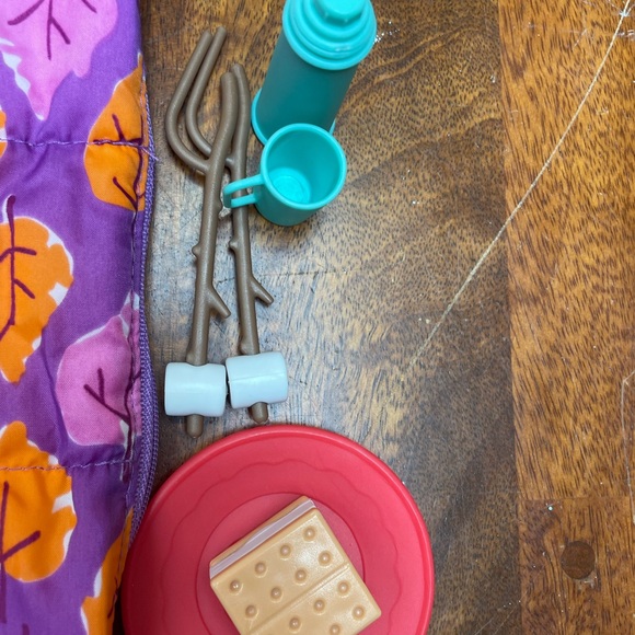 american girl sleeping bag pillow smores - Picture 3 of 4
